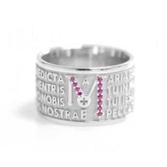 Anello Donna TUUM Animae Mater TUAMLA9RC00/20