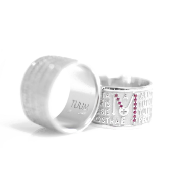 Anello Donna TUUM Animae Mater TUAMLA9RC00/20