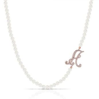 Collana Donna MARCELLO PANE Letters - CLDV006/A