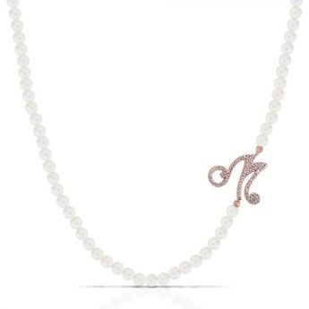 Collana Donna MARCELLO PANE Letters - CLDV006/M