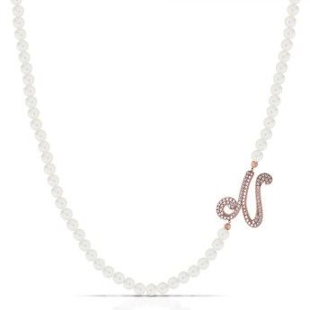 Collana Donna MARCELLO PANE Letters - CLDV006/N