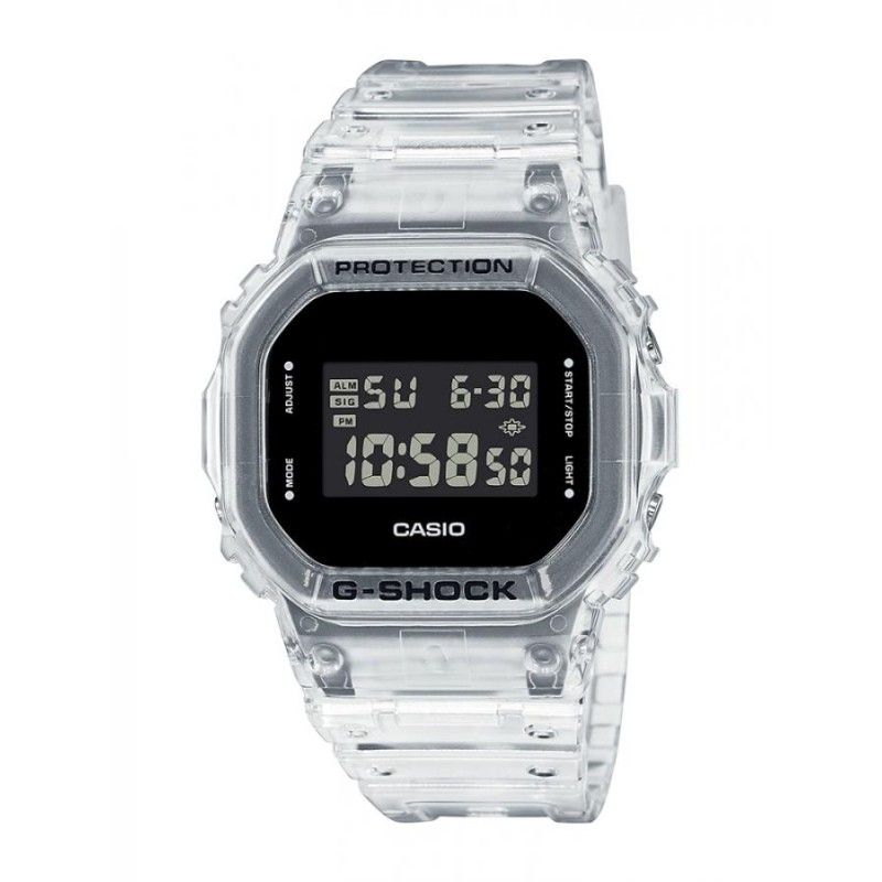 Orologio Uomo Casio DW-5600SKE-7ER multifunzione analogico collezione G-Shock
