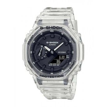 Orologio Uomo Casio GA-2100SKE-7AER multifunzione analogico/digitale collezione G-Shock