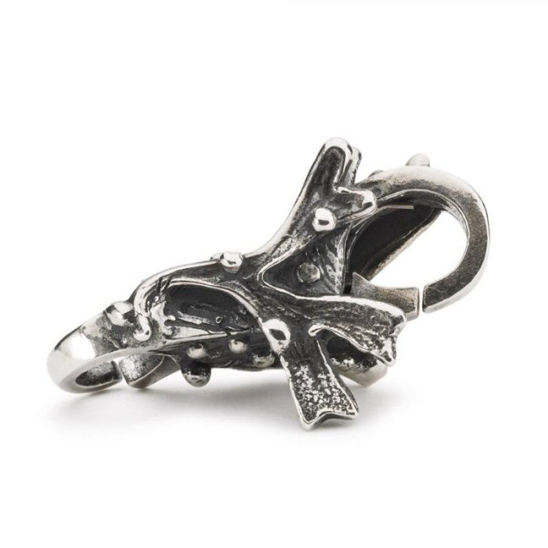 Chiusura Trollbeads TAGLO-00085 “Respiro del Mare” in argento 925