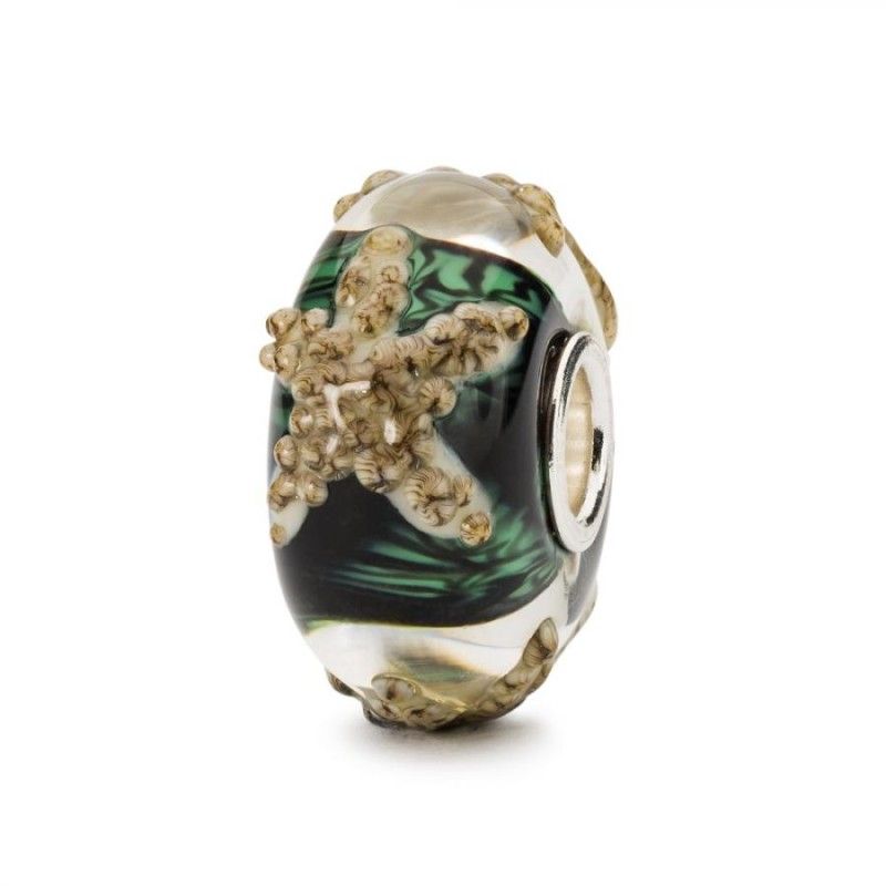 Beads Trollbeads TGLBE-20281 “Stella di Mare” in vetro Edizione Limitata Estate 2021