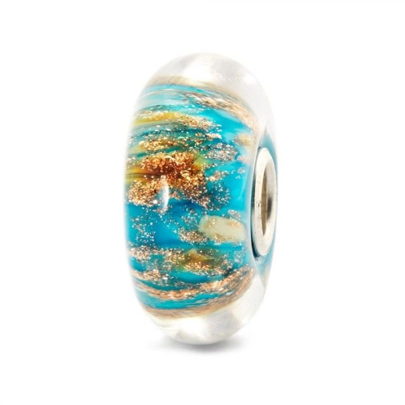 Beads TROLLBEADS TGLBE-10176 “Palazzo Reale” in vetro