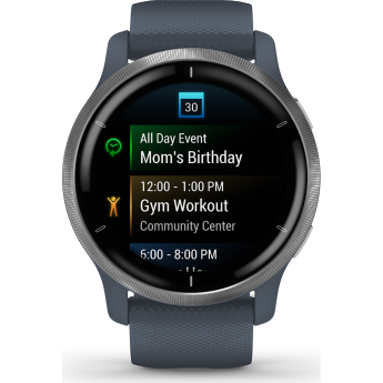 Orologio Uomo Garmin 010-02430-10 Venu 2S