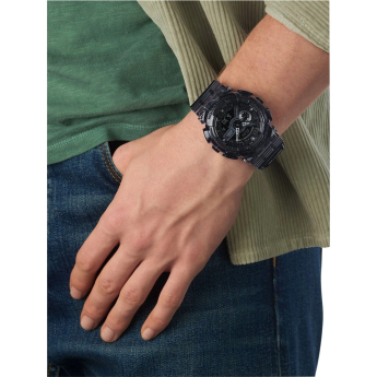 Orologio Uomo Casio GA-110SKE-8AER multifunzione analogico e digitale collezione G-Shock