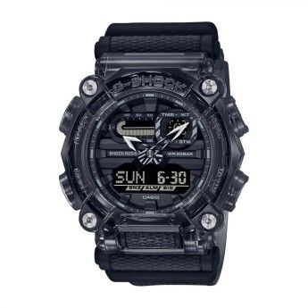 Orologio Uomo Casio GA-900SKE-8AER multifunzione analogico e digitale collezione G-Shock