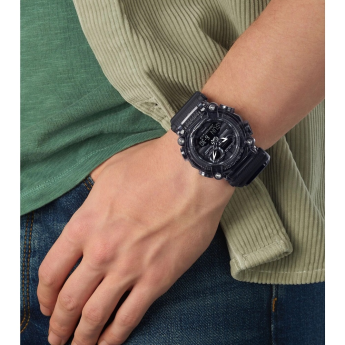 Orologio Uomo Casio GA-900SKE-8AER multifunzione analogico e digitale collezione G-Shock