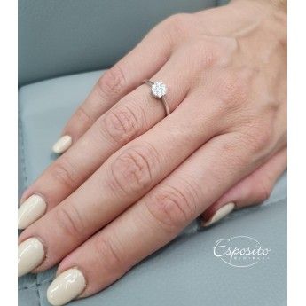 Anello Donna GIORGIO VISCONTI in oro e diamanti - ABX12293