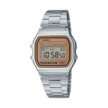 Orologio Unisex Casio A158WEA-9EF multifunzione digitale con movimento al quarzo collezione Casio Vintage