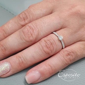 Anello Donna Giorgio Visconti Antologie ABX16104 - Esposito Gioielli