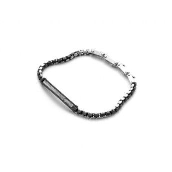 Bracciale Uomo 4US CESARE PACIOTTI  -  Bicolor  -  4UBR3535