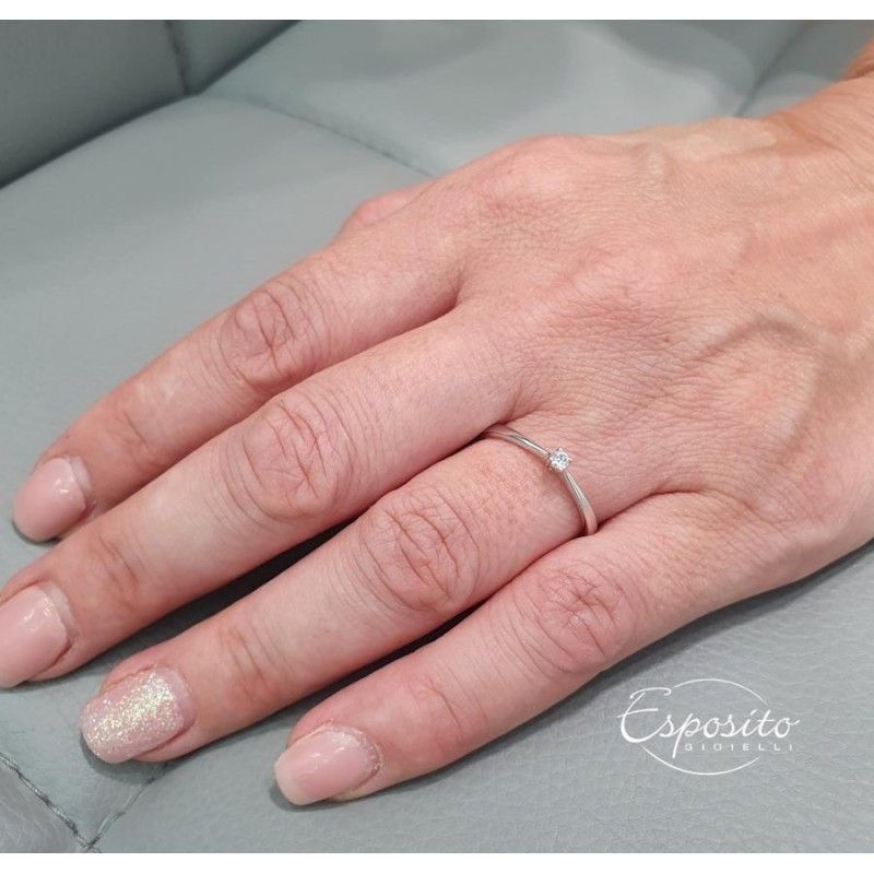 Anello Donna Giorgio Visconti Antologie ABX15603 - Esposito Gioielli