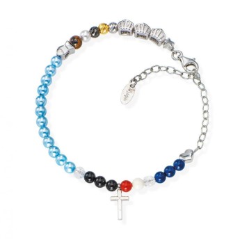 Bracciale Donna AMEN Vita Christi et Maria -  BRVIGE