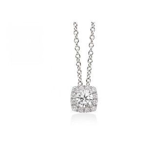 Collana Donna CRIERI in oro e diamanti collezione Allure - PFAALK020WG1420
