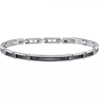 Bracciale Uomo Maserati JM421ATK15 in acciaio collezione Maserati Jewels