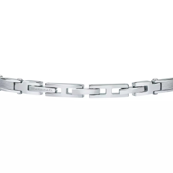 Bracciale Uomo Maserati JM421ATK15 in acciaio collezione Maserati Jewels