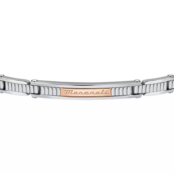 Bracciale Uomo Maserati JM421ATK17 in acciaio collezione Maserati Jewels