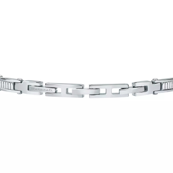 Bracciale Uomo Maserati JM421ATK17 in acciaio collezione Maserati Jewels
