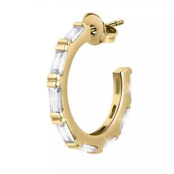 Monorecchino Donna LA PETITE STORY  collezione Single Earrings  -  LPS02AQM02