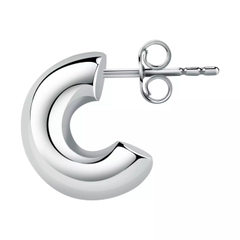 Mono Orecchino Donna La Petite Story LPS02AQM06 in acciaio rodiato collezione Single Earrings