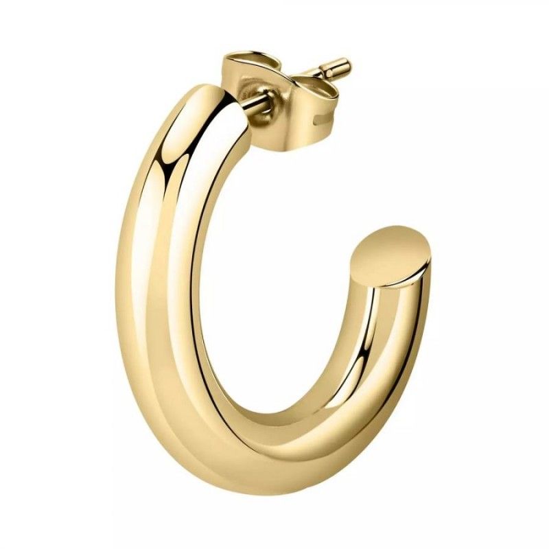 Mono Orecchino Donna La Petite Story LPS02AQM08 in acciaio dorato collezione Single Earrings
