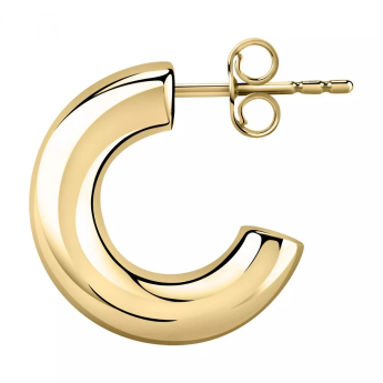 Mono Orecchino Donna La Petite Story LPS02AQM08 in acciaio dorato collezione Single Earrings