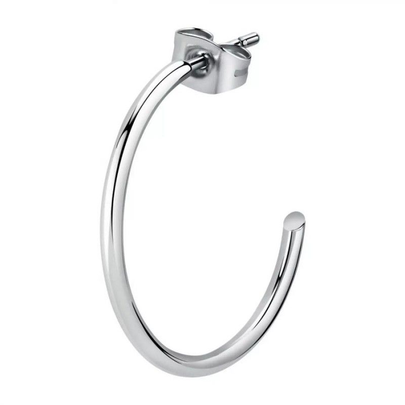 Mono Orecchino Donna La Petite Story LPS02AQM09 in acciaio rodiato collezione Single Earrings