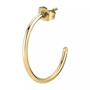 Mono Orecchino Donna La Petite Story LPS02AQM10 in acciaio dorato collezione Single Earrings