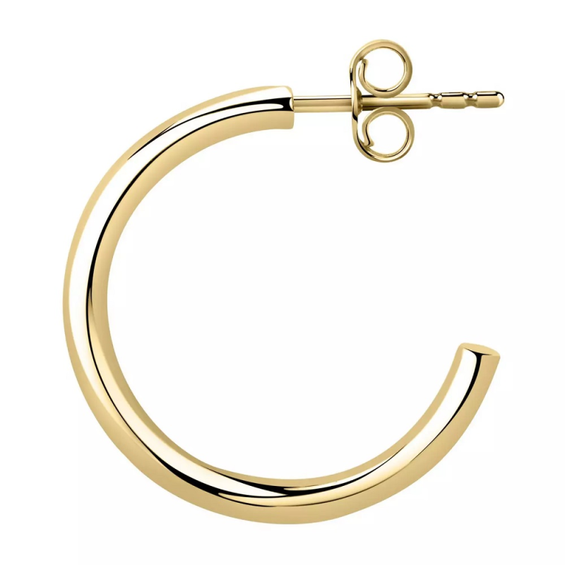 Mono Orecchino Donna La Petite Story LPS02AQM10 in acciaio dorato collezione Single Earrings