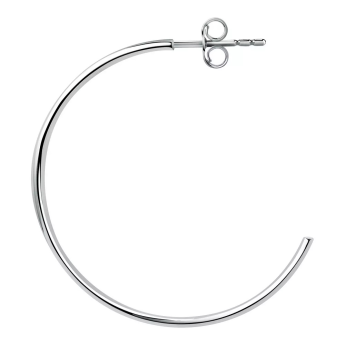 Mono Orecchino Donna La Petite Story LPS02AQM11 in acciaio rodiato collezione Single Earrings