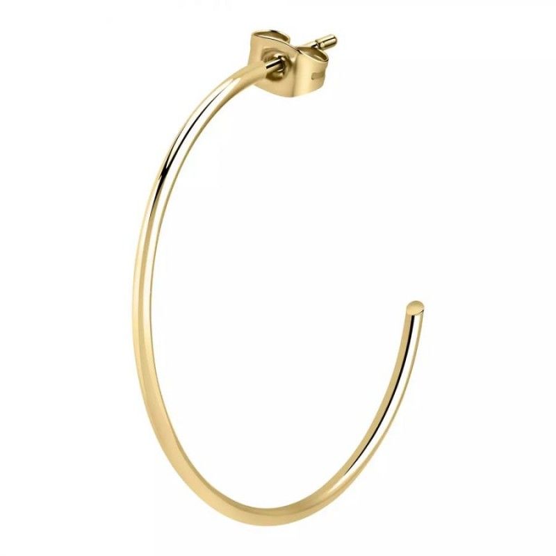 Mono Orecchino Donna La Petite Story LPS02AQM12 in acciaio dorato collezione Single Earrings