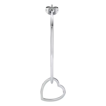 Mono Orecchino Donna La Petite Story LPS02AQM15 in acciaio rodiato collezione Single Earrings