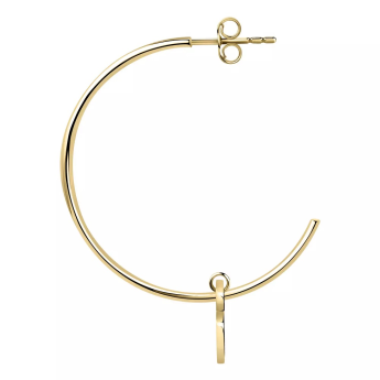 Mono Orecchino Donna La Petite Story LPS02AQM16 in acciaio dorato collezione Single Earrings