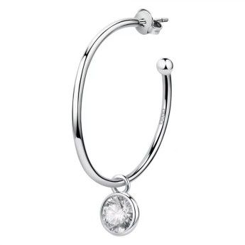 Mono Orecchino Donna La Petite Story LPS02ARQ176 in ottone rodiato collezione Single Earrings