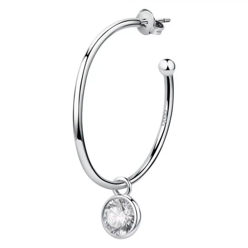 Mono Orecchino Donna La Petite Story LPS02ARQ176 in ottone rodiato collezione Single Earrings