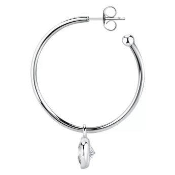 Mono Orecchino Donna La Petite Story LPS02ARQ176 in ottone rodiato collezione Single Earrings