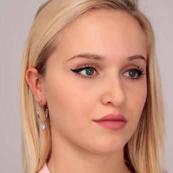 Mono Orecchino Donna La Petite Story LPS02ARQ176 in ottone rodiato collezione Single Earrings