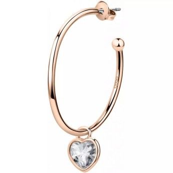 Mono Orecchino Donna La Petite Story LPS02ARQ177 in ottone rosè collezione Single Earrings