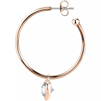 Mono Orecchino Donna La Petite Story LPS02ARQ177 in ottone rosè collezione Single Earrings