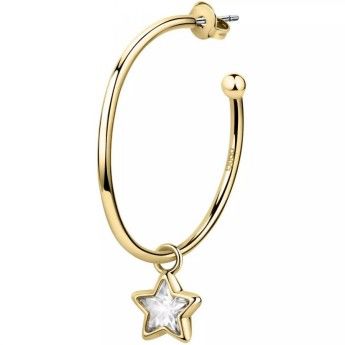 Mono Orecchino Donna La Petite Story LPS02ARQ178 in ottone dorato collezione Single Earrings