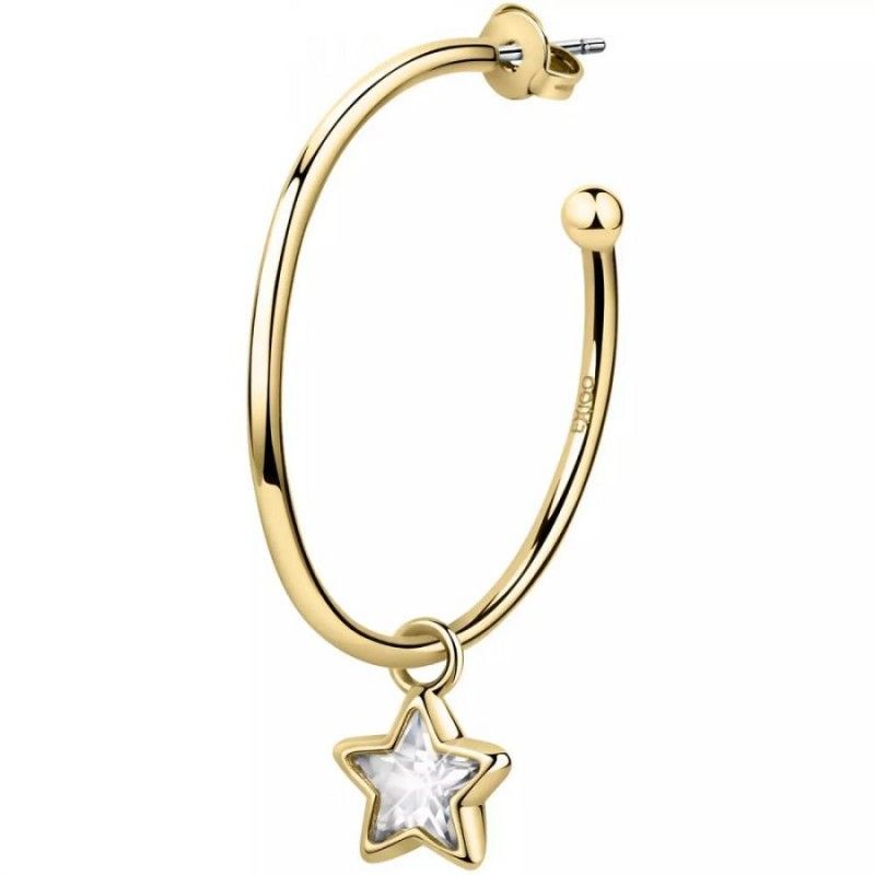 Mono Orecchino Donna La Petite Story LPS02ARQ178 in ottone dorato collezione Single Earrings