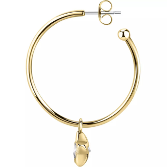 Mono Orecchino Donna La Petite Story LPS02ARQ178 in ottone dorato collezione Single Earrings