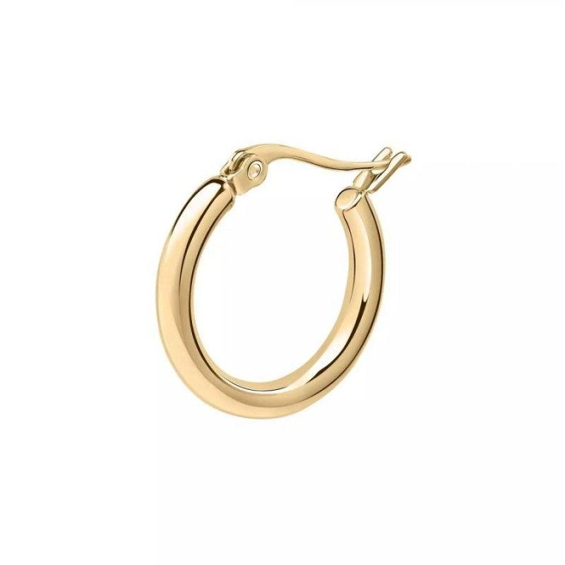 Mono Orecchino Donna La Petite Story LPS02ARQ183 in acciaio dorato collezione Single Earrings