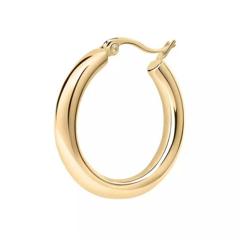 Mono Orecchino Donna La Petite Story LPS02ARQ185 in acciaio dorato collezione Single Earrings