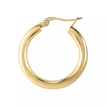 Mono Orecchino Donna La Petite Story LPS02ARQ185 in acciaio dorato collezione Single Earrings