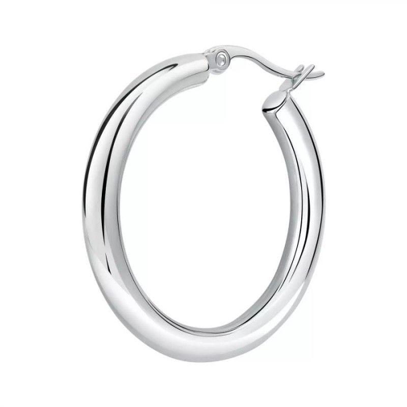 Mono Orecchino Donna La Petite Story LPS02ARQ186 in acciaio rodiato collezione Single Earrings