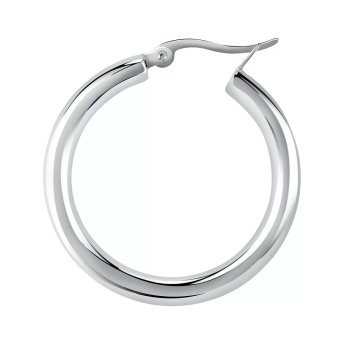 Mono Orecchino Donna La Petite Story LPS02ARQ186 in acciaio rodiato collezione Single Earrings